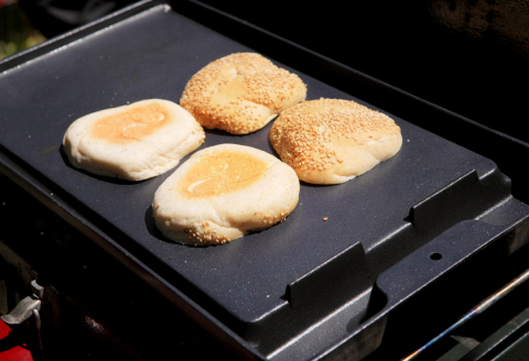 さんべバーガーのハンバーガーセット＆ハンバーグ（配達指定日不可）【ハンバーガー 手作り セット パテ 100g バンズ 60g 5セット ハンバーグ 200g 5個 詰め合わせ 冷凍 贈答 ギフト】