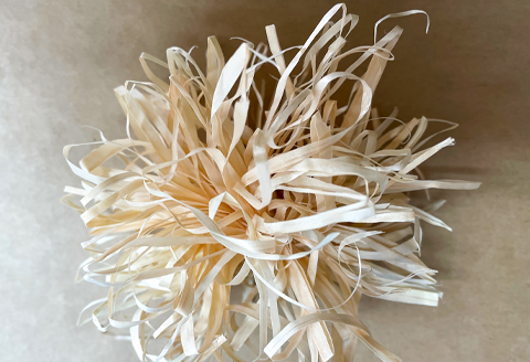 宮大工のカンナ屑リースキット