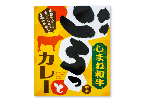 ごろっと島根和牛カレー（4個）【カレー 4個 1食 220g レトルト食品 レトルトカレー レトルト ビーフカレー 中辛 肉 和牛 しまね和牛 詰め合わせ セット 備蓄用 災害備蓄 島根県 大田市】