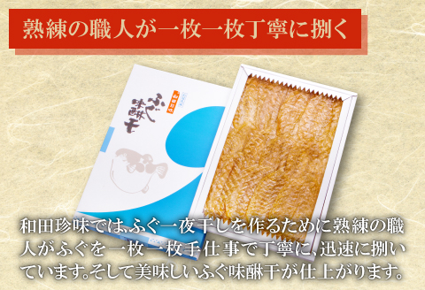 ふぐ味醂干（F8×3）【ふぐ 味醂干し 144g 3枚×48g フグ 河豚 手作業 天然物 やわらかい 柔らかい ふっくら おつまみ 酒の肴 止まらない 贈答 国産 ギフト 父の日 母の日】