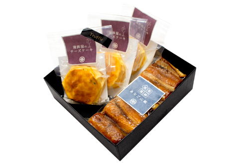 安原かまぼこ詰め合わせ【あなご 穴子 練り物 練物 ねりもの 練リ製品 魚肉 チーズケーキ トリュフ プレーン 酒の肴 おつまみ おやつ お土産 冷蔵 贈答 父の日 母の日】