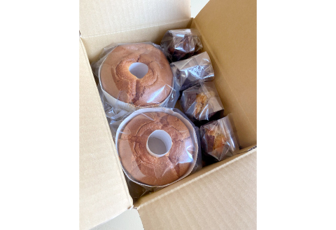 グルテンフリー米粉焼き菓子セット【洋菓子 焼菓子 焼き菓子 お菓子 おやつ てんさい糖 保存料不使用 着色料不使用 無添加 オリジナル おうちカフェ 手土産 詰め合わせ ギフト 島根県 大田市】