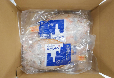 特大のどぐろと甘鯛の一夜干し（4枚セット）【干物セット のどぐろ干物 2枚×230g 甘鯛干物 2枚×325g 無添加 天日塩 のどぐろ ノドグロ 特大 アマダイ 干物 一夜干し 冷凍 個包装 父の日 母の日】