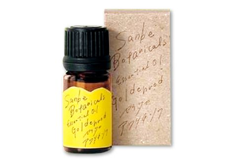 SANBE Botanicals〈セイタカアワダチソウ〉アロマオイル＆ 「SANBEアロマストーン」【アロマオイル オイルストーン セット アロマ 精油 アロマグッズ プレゼント 母の日】