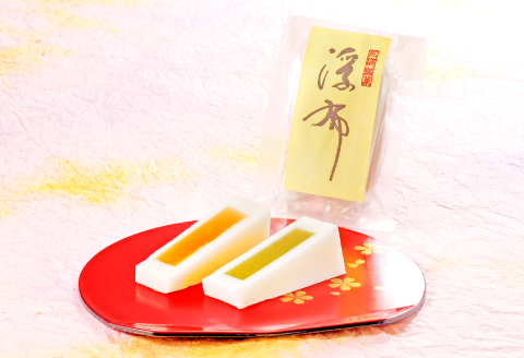 浮布セット(S)【抹茶羊羹 梅羊羹 羊羹 ようかん 浮布 詰め合わせ セット 抹茶味 梅味 和菓子 茶菓子 お茶菓子 お菓子 お土産 ギフト 贈答】