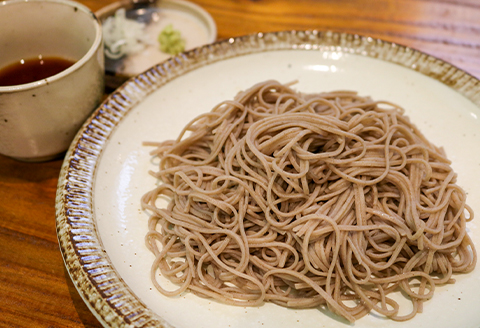 さんべ十割”半生”蕎麦 4食セット