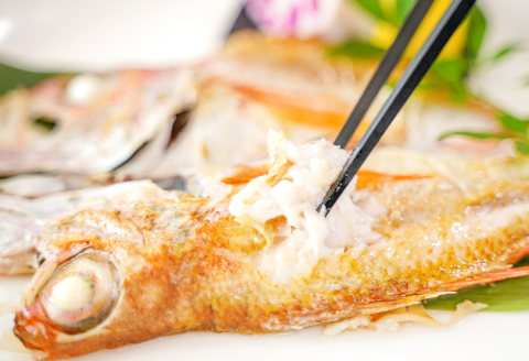 【定期便】のどぐろ一夜干 150g×3枚（3回お届け）【のどぐろの干物 あかむつ ノドグロ アカムツ 150g×3枚 3尾×3回 干物 高級魚 島根県産 大田市 化学調味料不使用 真空パック 自宅用 贈答 ギフト】