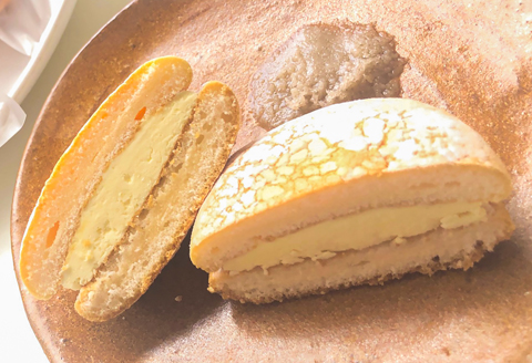 しまね・石見の海岸塩ブッセ（14個入り）【ブッセ 14個 1個当たり約35～40g 塩バター 塩 藻塩 焼き菓子 お菓子 詰め合わせ セット 個包装 贈答 母の日 ギフト プレゼント】