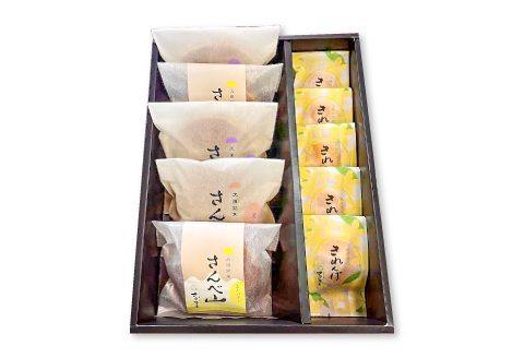 将棋王将戦で選ばれたおやつ どら焼きさんべ山『あんバター』入り菓子詰め合わせ【どらやき 5個 きれんげ 5個 あんバター 小倉 黒糖 つぶあん 粒あん 個包装 冷凍 和菓子 お茶菓子 おやつ のし対応 ギフト 贈り物 手土産】