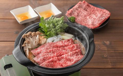 しまね和牛 モモ スライス500g【しまね和牛 モモ すき焼き スライス とろける やわらかい ごちそう 美味しい 肉 牛肉 和牛 黒毛和牛 ブランド牛 おすすめ 冷凍 しゃぶしゃぶ 赤身 ギフト 贈り物 島根県 安来市】