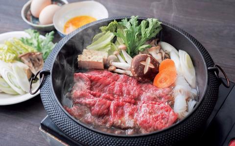 しまね和牛 肩ロース スライス400g【しまね和牛 肩ロース すき焼き とろける やわらかい 霜降り きめ細かい 肉 牛肉 和牛 ギフト 贈り物 ご自宅用 島根県 安来市】