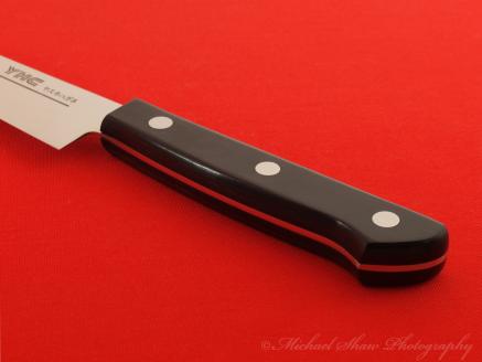 ヤスキハガネ製 ペティナイフ【ヤスキハガネ 切れ味抜群 おしゃれ 高級 アウトドア キャンプ 万能 錆びにくい ナイフ 鋼 全鋼 包丁 キッチン 料理 島根県 安来市】