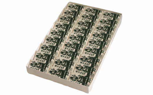 【定期便3回】清水羊羹 一口羊羹27個【ようかん 和菓子 ひとくち お菓子 老舗 スイーツ おやつ おもてなし 自宅用 贈り物 贈答用 ギフト 素朴 滑らか 食べやすい 島根県 安来市】