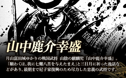 竹葉　鹿介コンセプトルーム ご宿泊券【宿泊 チケット 歴史 戦国 武将 月山富田城 山中鹿介 Samuraiルーム サムライ 個室 くつろぎ 癒し リフレッシュ ご褒美 贅沢 島根県 安来市】