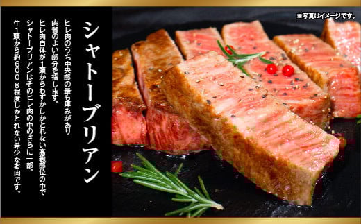 しまね和牛 希少　最高峰シャトーブリアン 200g×2枚 【黒毛和牛 ステーキ 牛肉 和牛 ブランド牛 ヒレ フィレ ヘレ 冷凍 A4ランク以上 赤身 ステーキ 希少部位 贅沢 おもてなし ギフト 贈答用 国産 島根県 安来市】【価格変更】