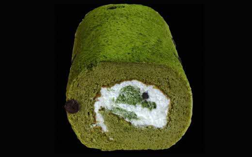 濃抹茶ろーる【ロールケーキ 抹茶 大納言 大人 美味しい お茶屋 老舗 おやつ お菓子 スイーツ ケーキ 生クリーム ふわふわ 大粒 ギフト 贈り物 おもてなし ご自宅用 島根県 安来市】【価格変更】 1本　濃抹茶ろーる
