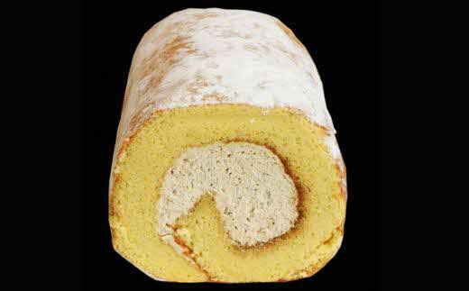 醤油 和ろーる【ロールケーキ 醤油 黒蜜 和風 大人 美味しい 老舗 矢田醤油店 おやつ お菓子 スイーツ ケーキ 生クリーム 甘露 和スイーツ 和 ふわふわ ギフト 贈り物 おもてなし ご自宅用 島根県 安来市】【価格変更】 1本　醤油和ろーる