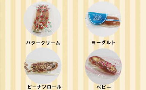 安来のなつかしパン ボリュームセット（13～17個）【食べ比べ おまかせ 食パン バタークリーム 冷凍 懐かしい 給食 レトロ 菓子パン パン おすそわけ セット 詰め合わせ 朝食 おやつ 島根県 安来市】