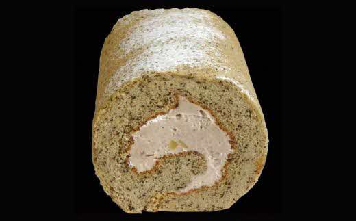 栗乃ほうじ茶ろーる【ロールケーキ ほうじ茶 栗 モンブラン 大人 美味しい 老舗 おやつ お菓子 スイーツ ケーキ 生クリーム 和スイーツ 和 ふわふわ ギフト 贈り物 おもてなし ご自宅用 島根県 安来市】【価格変更】 1本　栗乃ほうじ茶ろーる