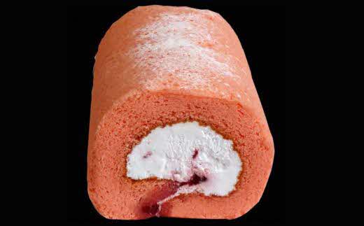 やすぎ苺ろーる【ロールケーキ いちご 大人 美味しい 老舗 おやつ お菓子 スイーツ ケーキ 生クリーム イチゴジャム ふんわり つぶつぶ ストロベリー イチゴケーキ ギフト 贈り物 おもてなし ご自宅用 島根県 安来市】【価格変更】 1本　やすぎ苺ろーる