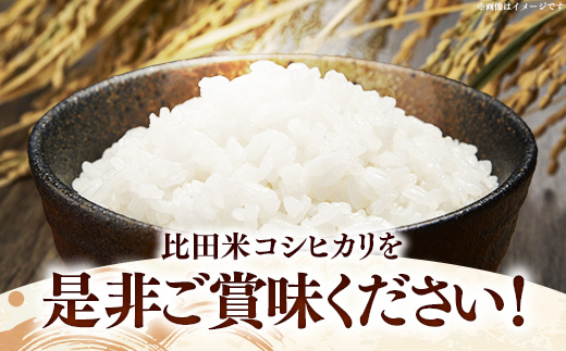 比田米 コシヒカリ(精米)2kg×6回 定期便【令和7年産 米 お米 こしひかり ごはん ご飯 国産 お弁当 美味しい 人気 おすすめ 島根県産 島根県 安来市】【価格変更】【45-EC-39】