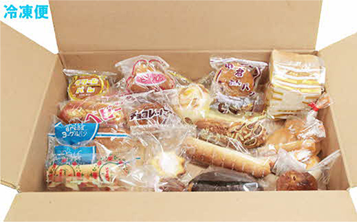 安来のなつかしパン ボリュームセット（13～17個）【食べ比べ おまかせ 食パン バタークリーム 冷凍 懐かしい 給食 レトロ 菓子パン パン おすそわけ セット 詰め合わせ 朝食 おやつ 島根県 安来市】