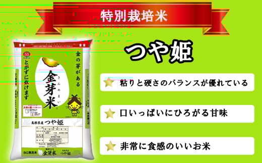 BG無洗米・金芽米つや姫 2kg 計量カップ無し【令和7年産 時短 健康 特別栽培米 お試し 小袋 少量 節水うまみ 甘み 栄養 おいしい 粒ぞろい ふっくら ビタミン ミネラル 島根県 安来市】【価格改定X】 つや姫 計量カップ無し
