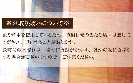 諸紙布バッグ【和紙 手織り 藍 草木染め 和風 ひも付き ギフト 化粧箱 紙糸 水に強い 水濡れOK ファッション おしゃれ 手紡ぎ 伝統 かばん プレゼント 贈り物 島根県 安来市】