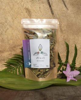 みつはシリーズ ヒーリングtea【お茶 ハーブ ハーブティー ティー リラックス 癒し ヒーリング トゥルシー レモングラス マコモ リフレッシュ 香り ティータイム ブレンド 島根県 安来市 安来市産】