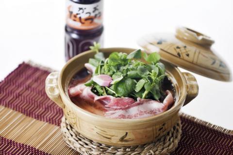 江津クレソン鍋＆クレソンサラダセット【鍋2回分 サラダ1回分 4人前】計約3kg【YS-11】｜国産 まる姫ポーク 豚肉 肉 ロース バラ 肩ロース ゴウツクレソン クレソン ベビーリーフ フルーツトマト つゆドレッシング 柚子醤油 野菜 しゃぶしゃぶ 鍋 送料無料 鍋 しゃぶしゃぶ鍋 しゃぶしゃぶ鍋 しゃぶしゃぶ鍋 しゃぶしゃぶ｜