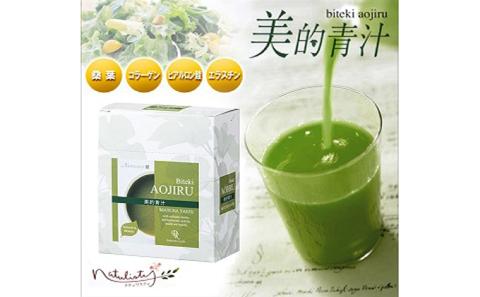 美的 青汁 30包 RR-1 国産 桑茶 美的青汁 美的 健康食品 飲料 ドリンク コラーゲン エラスチン ヒアルロン酸 セラミド 美容 美容成分 女性 おススメ 送料無料  桑