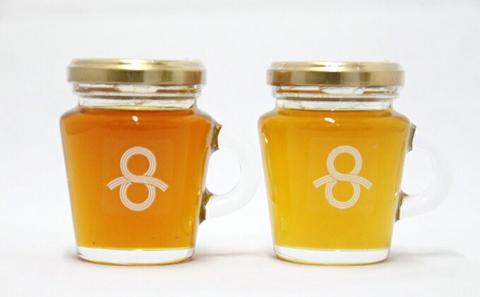 里山のはちみつ (120g×2本) セット 計240g RY-4 国産はちみつ 国産 天然 非加熱 純粋 ハチミツ 蜂蜜 プレゼント 贈答 贈り物 ギフト