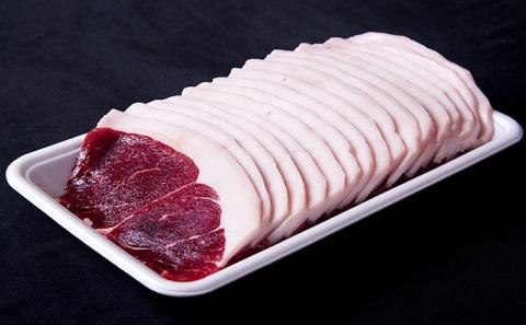 江の川shishi 未経産 猪肉 600g【AI-1】｜送料無料 国産 ジビエ 天然ジビエ お肉 肉 おにく にく いのしし肉 イノシシ肉 猪肉 ジビエ イノシシ ジビエ イノシシ ジビエ イノシシ ジビエ イノシシ ジビエ イノシシ ジビエ イノシシ ジビエ イノシシ ジビエ イノシシ ジビエモモ肉 もも肉 スライス肉 スライス 冷凍 パック 希少 天然  鍋 焼肉 焼き肉 アウトドア BBQ キャンプ｜