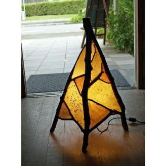 【 石州勝地半紙 】 桜の照明 照明 桜 桜の枝 枝 民芸品 工芸品 着せ替え 植物 和風 古風 和紙  彩色和紙 雑貨 日用品 インテリア 手作り 職人 ギフト KB-8