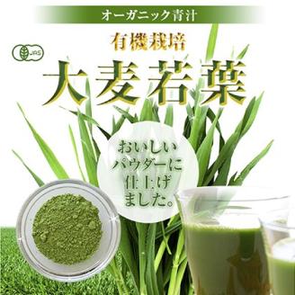 有機青汁 パウダー セット (100g×3種) YF-2 国産 青汁 有機 はと麦若葉 大麦若葉 ケール はと麦 大麦 有機栽培 加工食品 ミルク 健康 栄養 野菜不足