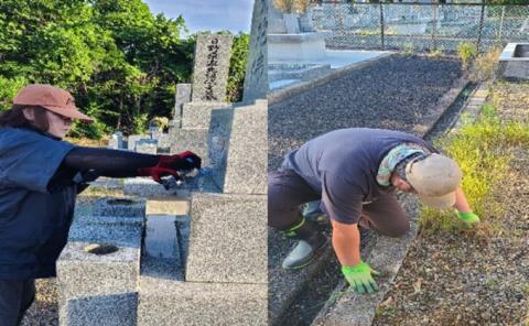 墓守 お助け隊 （ お墓 掃除代行サービス ） LS-1 お墓掃除代行サービス 墓 お掃除 掃除 清掃 お墓の管理 墓石の洗浄 敷地内の掃除 水洗い清掃 遠方 代行サービス 代行 サービス