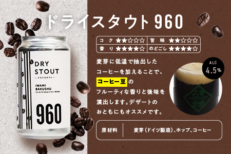 石見麦酒 2種4本 と レッドチキンカレー 2袋 セットC 350ml×4本 【配送不可：離島】 IB-13 クラフトビール 飲み比べ カレー付