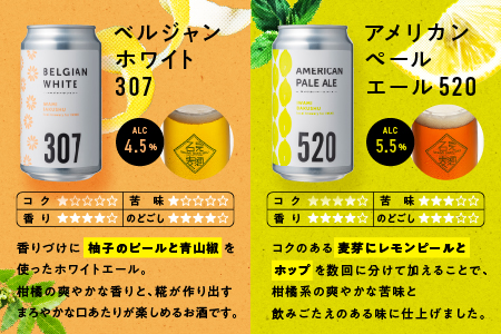 石見麦酒 定番 6缶セット 350ml×6本【配送不可：離島】IB-15 クラフトビール 飲み比べ 6本セット