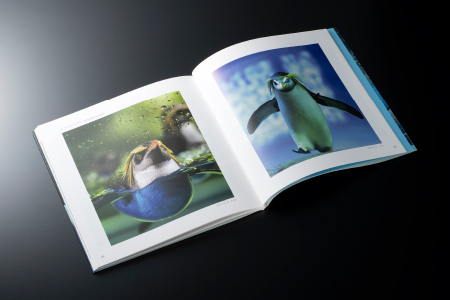 AQUAS アクアスの仲間たち 小林茂雄写真集【KS-1】本 写真集 1冊 雑貨 日用品 しまね海洋館アクアス 海洋館 水族館 海の動物 動物 海の生き物 生き物 イルカ ペンギン サメ エイ 魚 魚介類