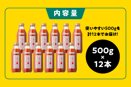 スパルタ生まれの笑ちゃん の トマトジュース 500ｇ×12本 GC-32 笑ちゃん とまとジュース トマトジュース ジュース 野菜飲料 野菜ジュース ミニトマト フルーツトマト とまと トマト