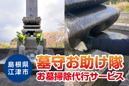 墓守 お助け隊 （ お墓 掃除代行サービス ） LS-1 お墓掃除代行サービス 墓 お掃除 掃除 清掃 お墓の管理 墓石の洗浄 敷地内の掃除 水洗い清掃 遠方 代行サービス 代行 サービス