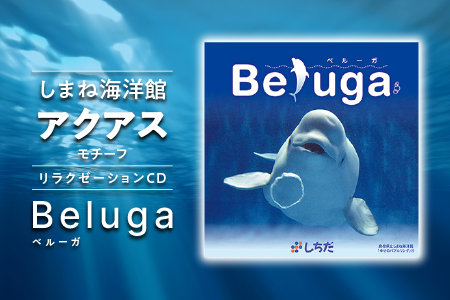しまね海洋館アクアスがモチーフとなった癒やしのCD「Beluga」