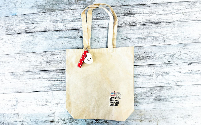 雲子ちゃんの旅するうんなんトートバッグセット  島根県雲南市/株式会社 光栄刺シュウ[AIAQ002]