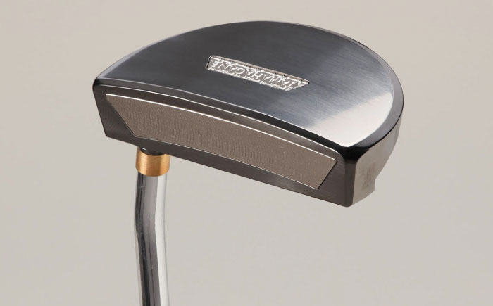 鉄師田部家謹製ゴルフパターTAMAHAGANE（マレット型／ベント）島根県雲南市/株式会社たなべたたらの里（奥出雲前綿屋　鐵泉堂）ゴルフクラブ パター [AIAV001]