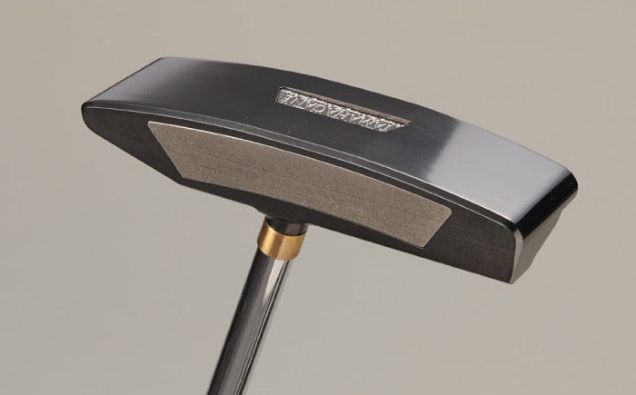 鉄師田部家謹製ゴルフパターTAMAHAGANE（トゥ・ヒール型／センター）  島根県雲南市/株式会社たなべたたらの里（奥出雲前綿屋　鐵泉堂） ゴルフクラブ パター [AIAV011]