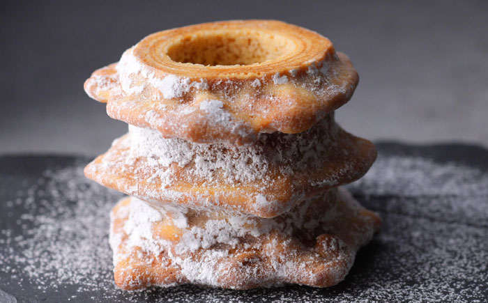 桂の木ばうむ×1本 バウムクーヘン 彩り天佑卵 島根県産米粉 お土産 人気 おすすめ 島根県雲南市/株式会社たなべたたらの里（奥出雲前綿屋ままたまご） [AIAW002]