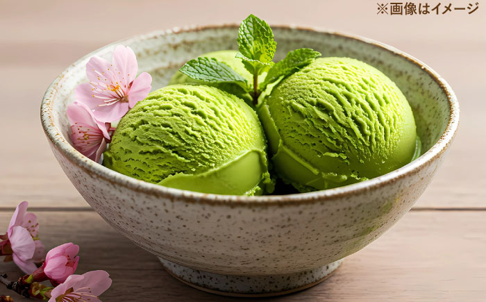 食べるお茶アイス 9個セット  お茶 アイス アイスクリーム スイーツ 島根県雲南市/株式会社藤原茶問屋 [AIAY004]