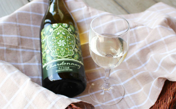 尺の内農園ワイン シャルドネ 2本セット | ワイン シャルドネ 農園 島根 2本セット 島根県雲南市/社会福祉法人　あおぞら福祉会 [AIBU003]
