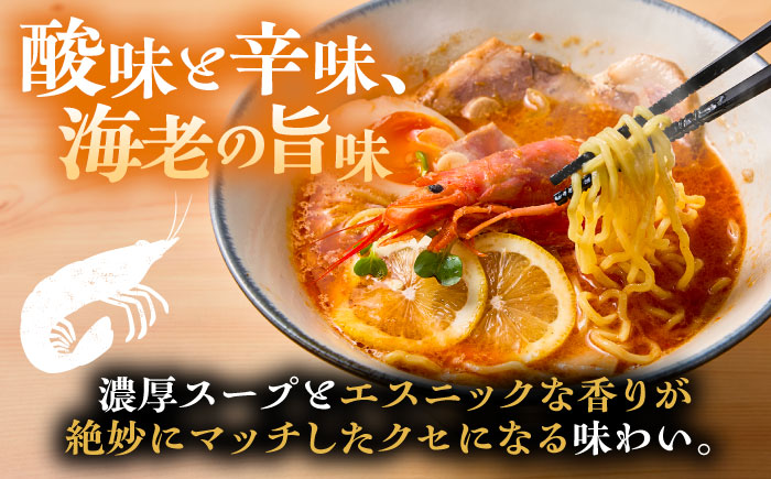 トムヤムクン白湯ラーメン5食セット | トムヤムクン 白湯ラーメン 5食セット おすすめ 人気 島根県雲南市/多納屋 [AIBW002]