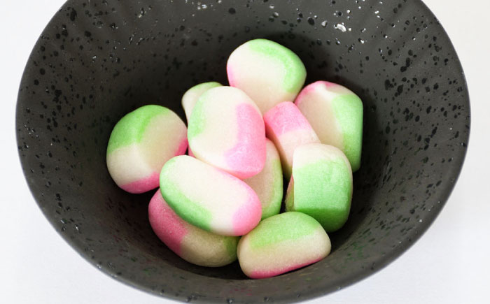 西八製菓 ハッカ餅 220g×12袋 だがし おやつ  島根県雲南市/西八製菓株式会社[AICA001]